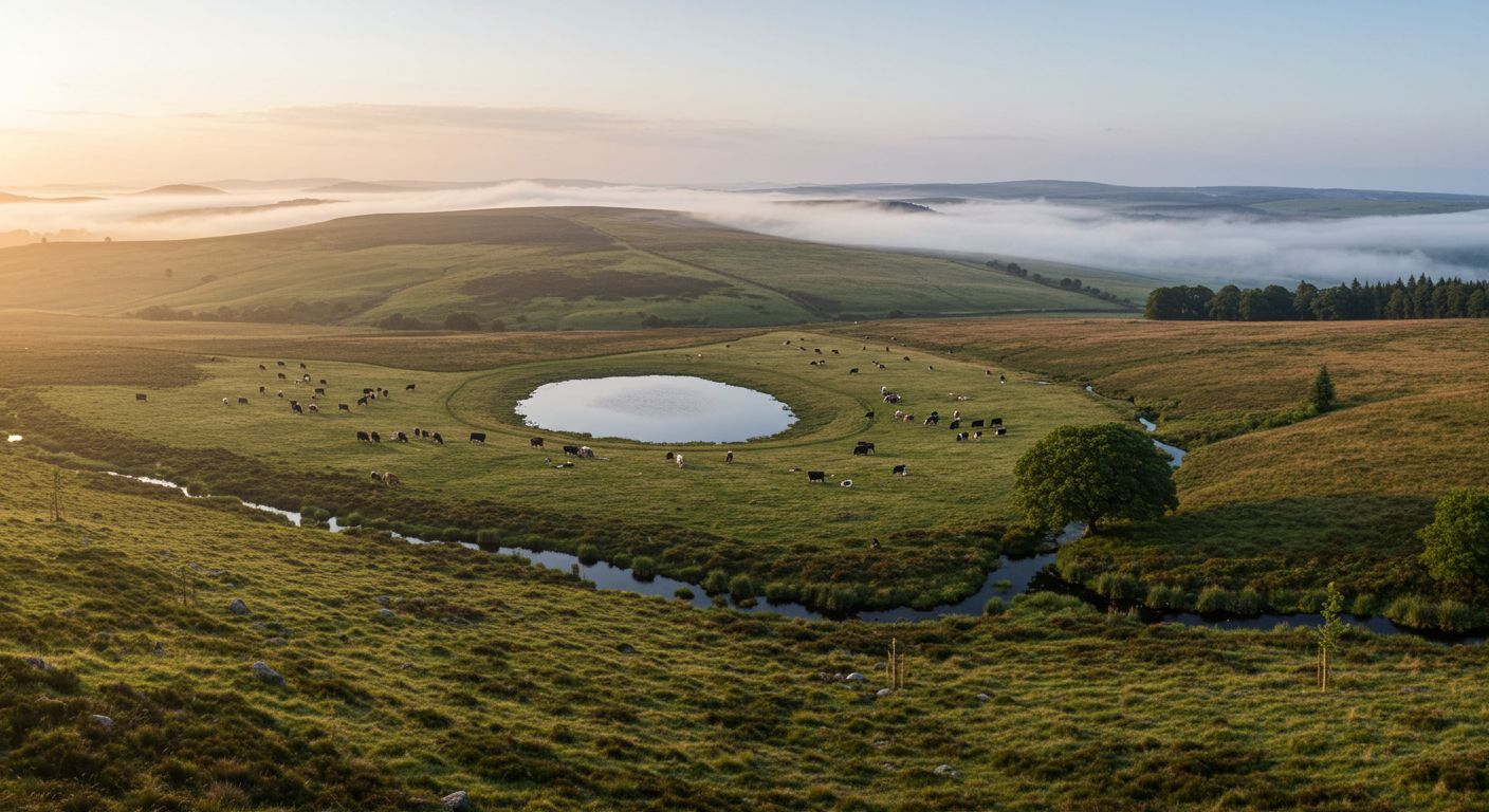 An idyllic, biodiverse furture for Dartmoor