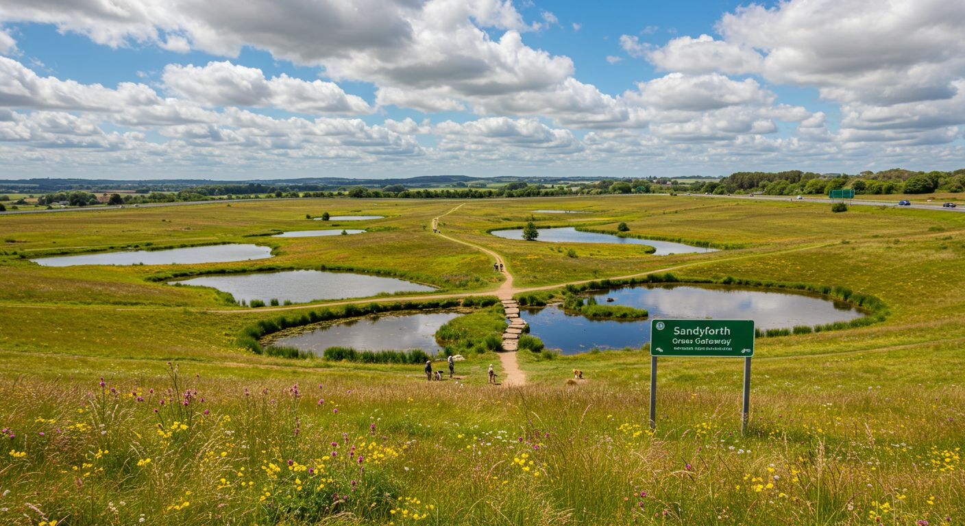 A bold natural vision for a former opencast mine