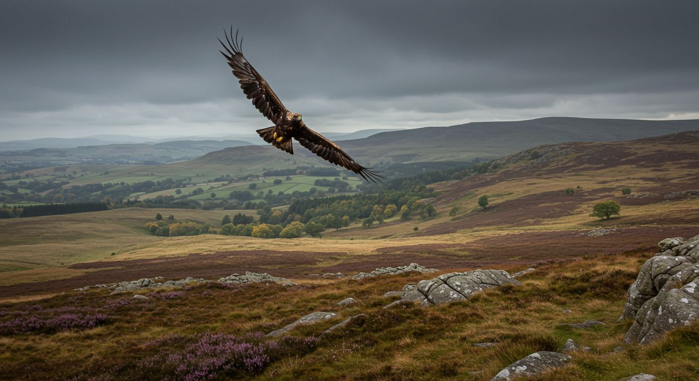 Golden Eagles in England? Maybe, just maybe...
