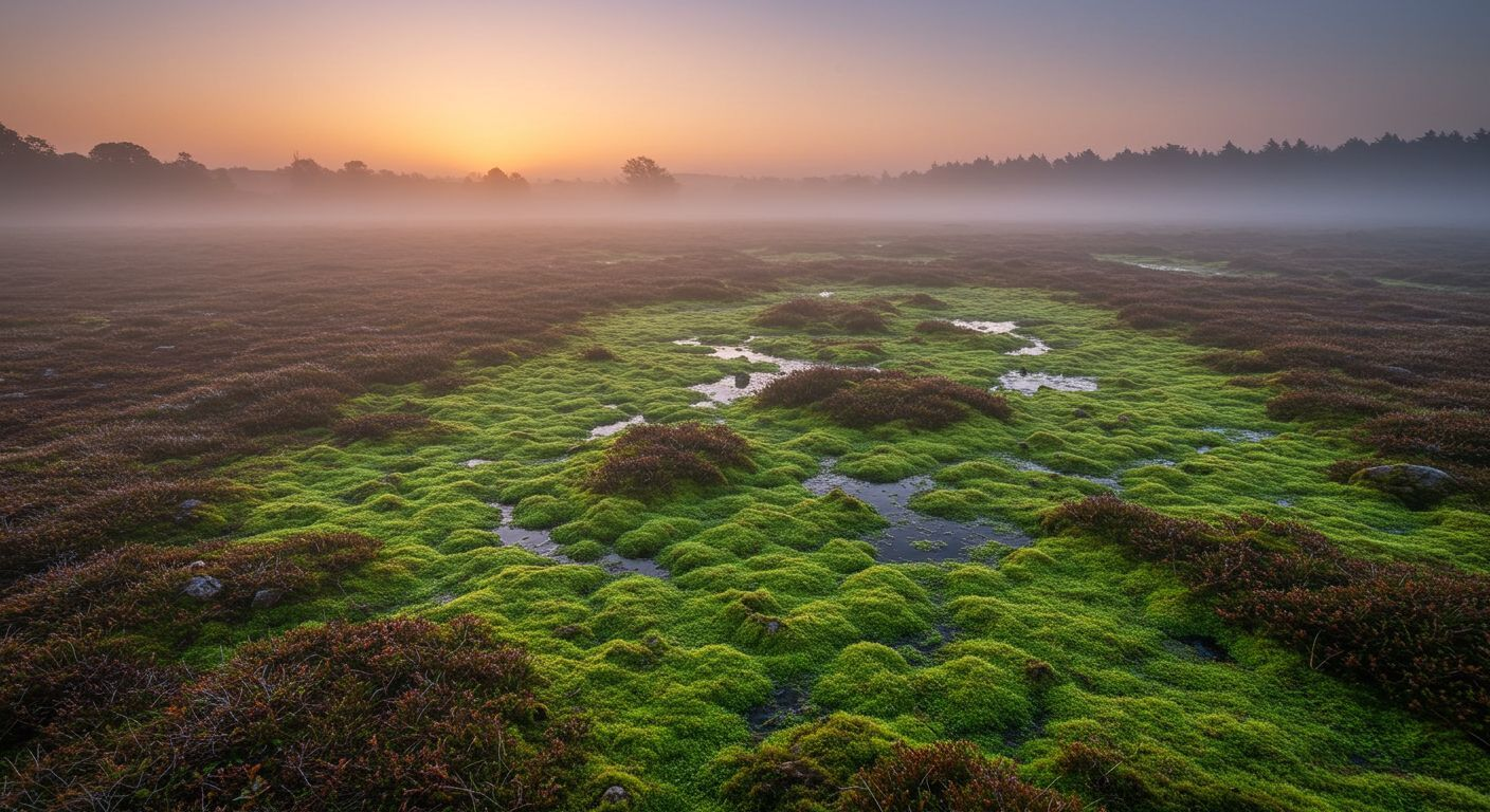 English peat bog : vital to our ecosystem