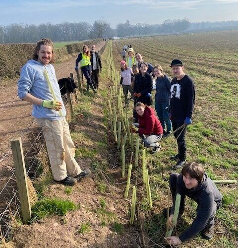 St Andrews Nature Networks project wins 2025 Green Gown Award