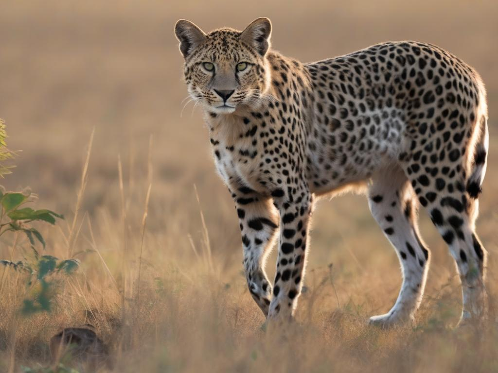 Leopard in the Wild: A Close-up