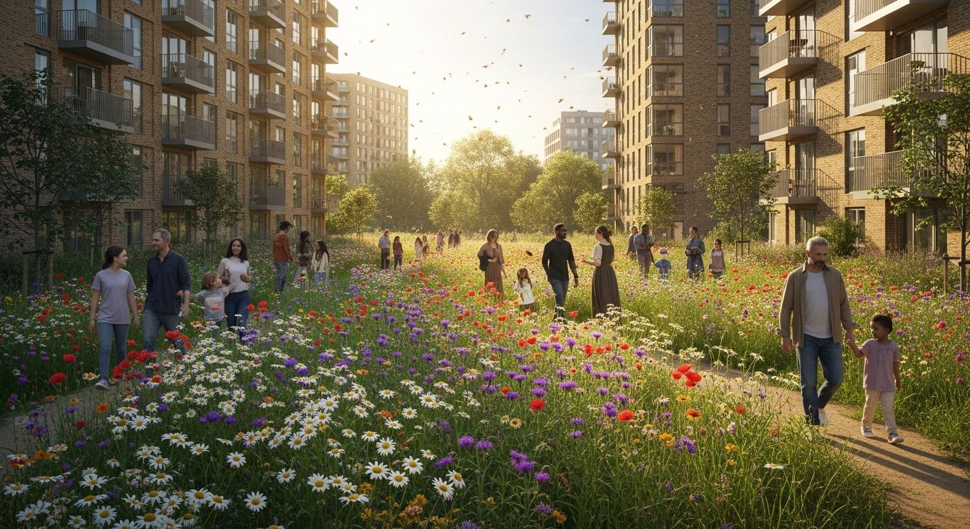 Urban Rewilding in Tower Hamlets: A Biodiversity Blueprint for UK Cities