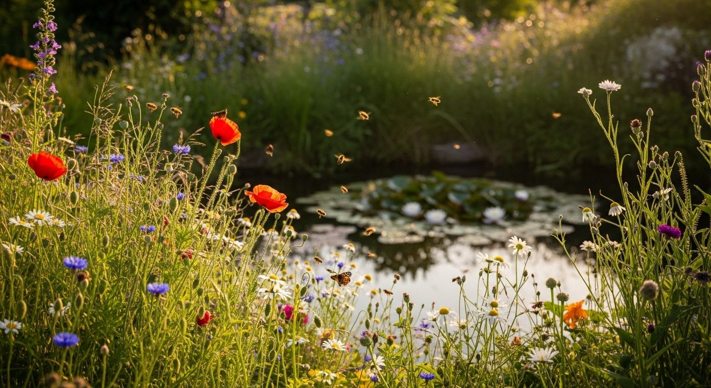 The UK is shifting away from manicured lawns toward “wild planting” and low-intervention gardens