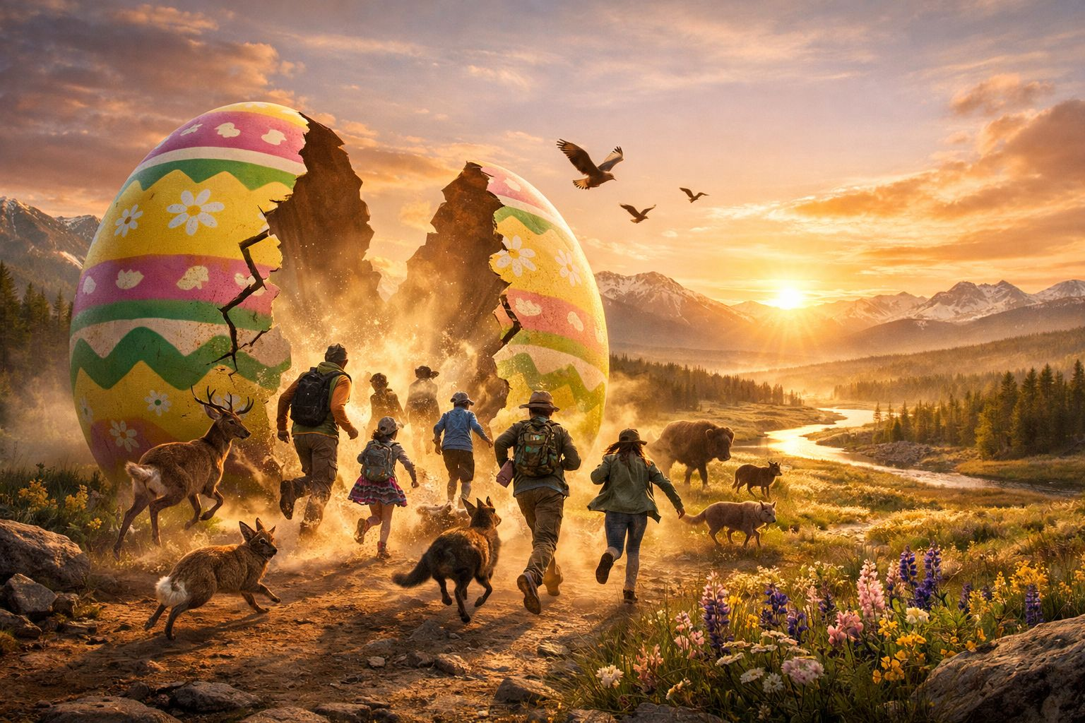 A LettsSafari Easter Egg