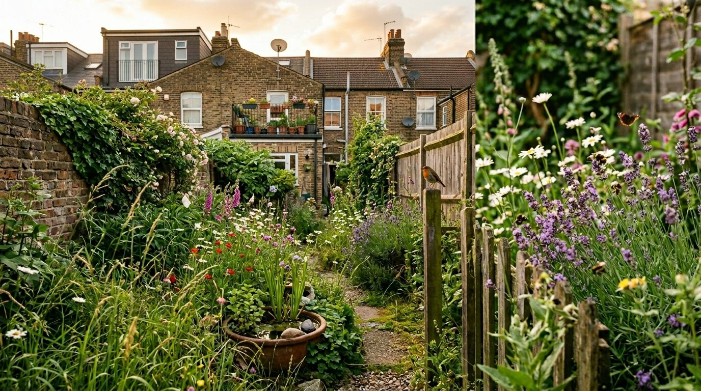 Urban gardens can be a wildlife haven!