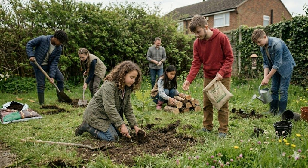 The new Natural History GCSE will teach kids practical biodiversity skills
